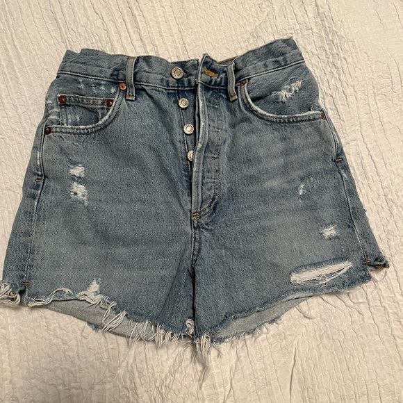 AGOLDE Dee Shorts - Picture 7 of 8